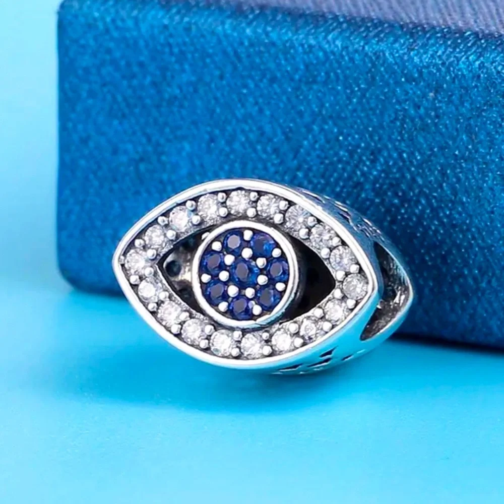 925 Evil Eye Bracelet Charm For Pandora